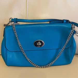 Coach Leather Crossbody